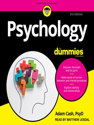 cover image of Psychology For Dummies